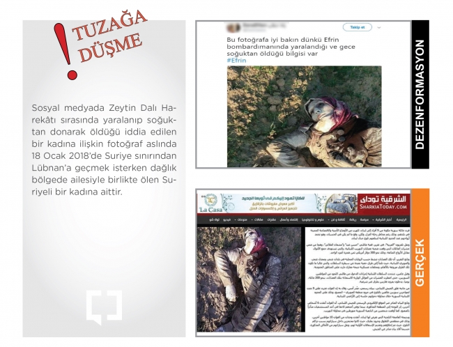 YPG/PKK'nın 'Afrin' yalanları tek tek deşifre edildi